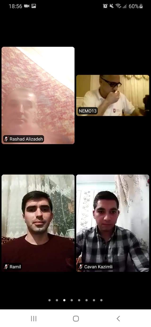 Gənclər arasında intellektual yarışın qalibləri müəyyənləşdi